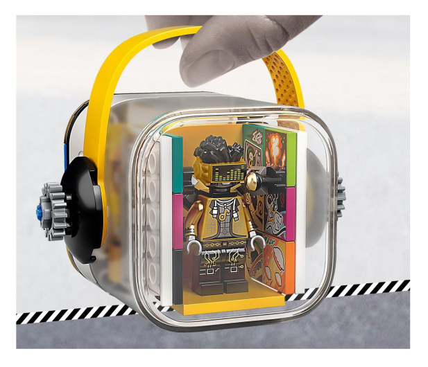 LEGO VIDIYO 43107 HipHop Robot BeatBox - 1015696 - zdjęcie 6